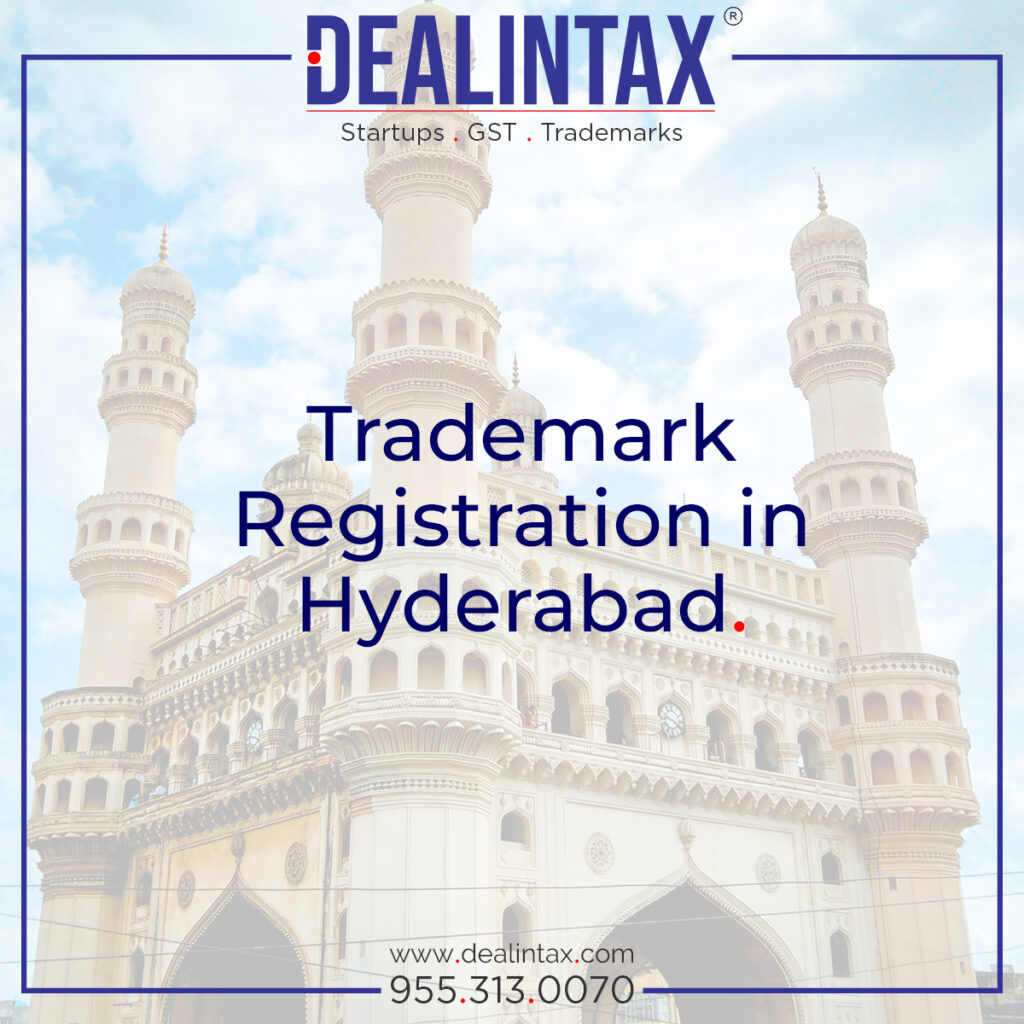 Professional trademark registration in Hyderabad by Dealintax