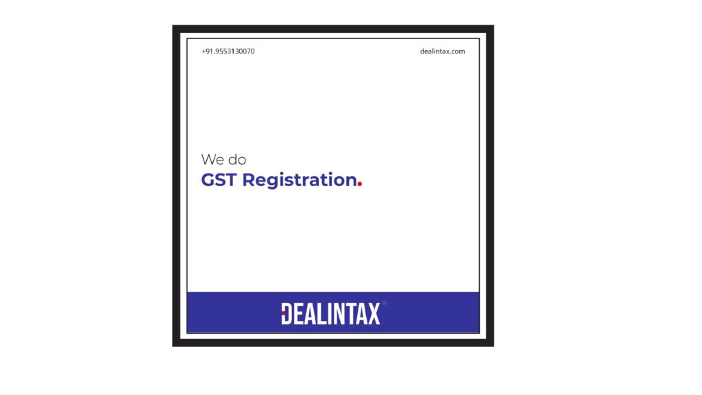 Company Providing GST Registrations