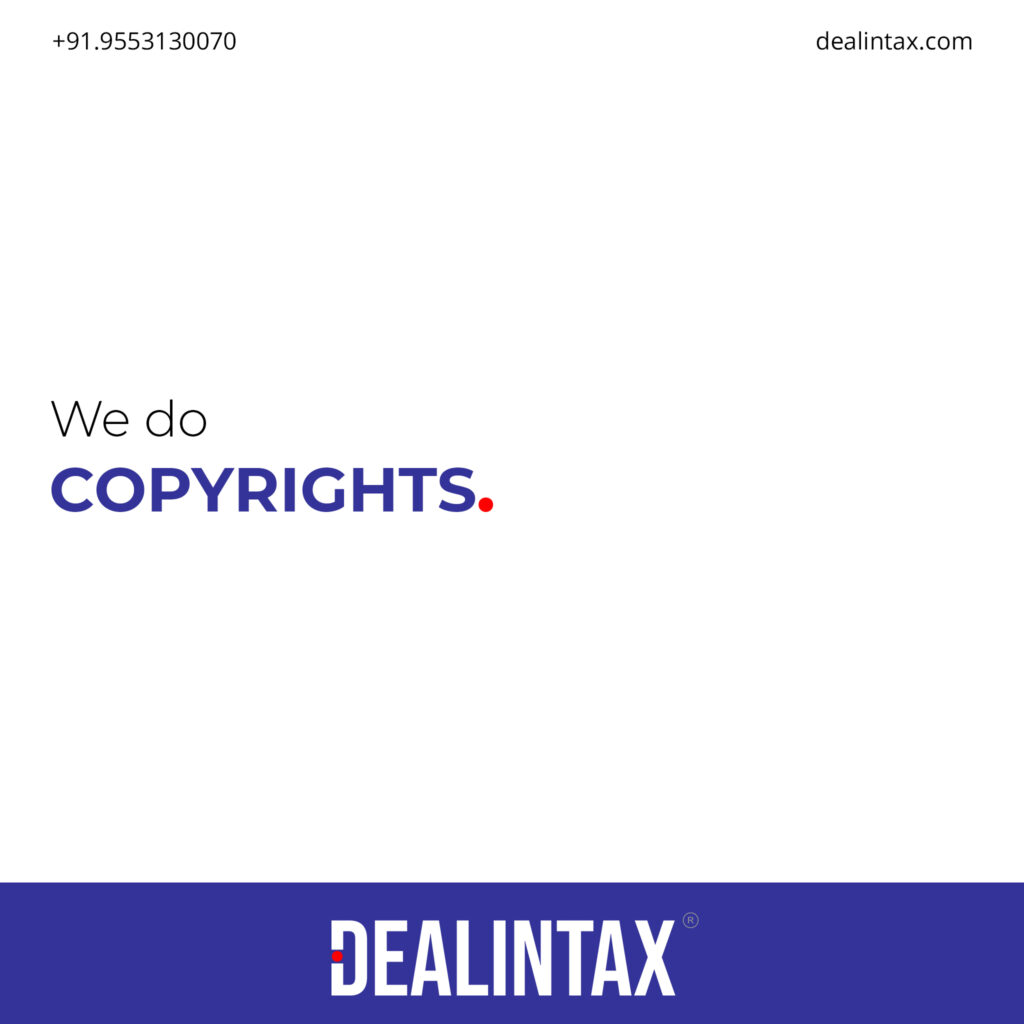 Company Providing Copyrights