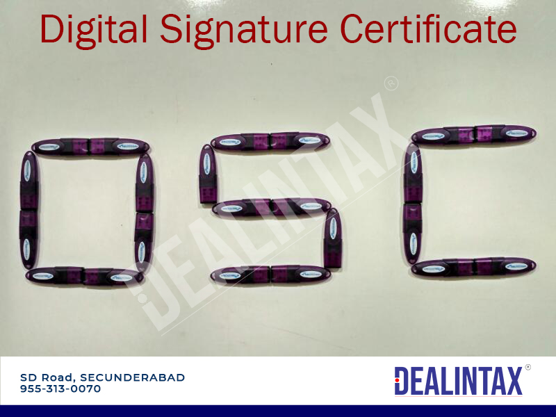 DSC in Secunderabad, Digital Signature Certificate in Secunderabad