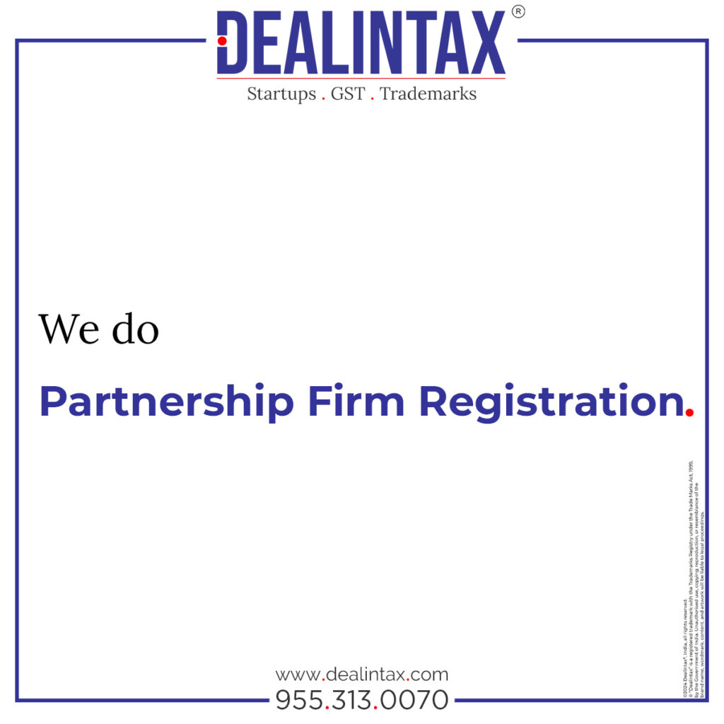 Partnership Registration By Sunshine Dealintax & Co