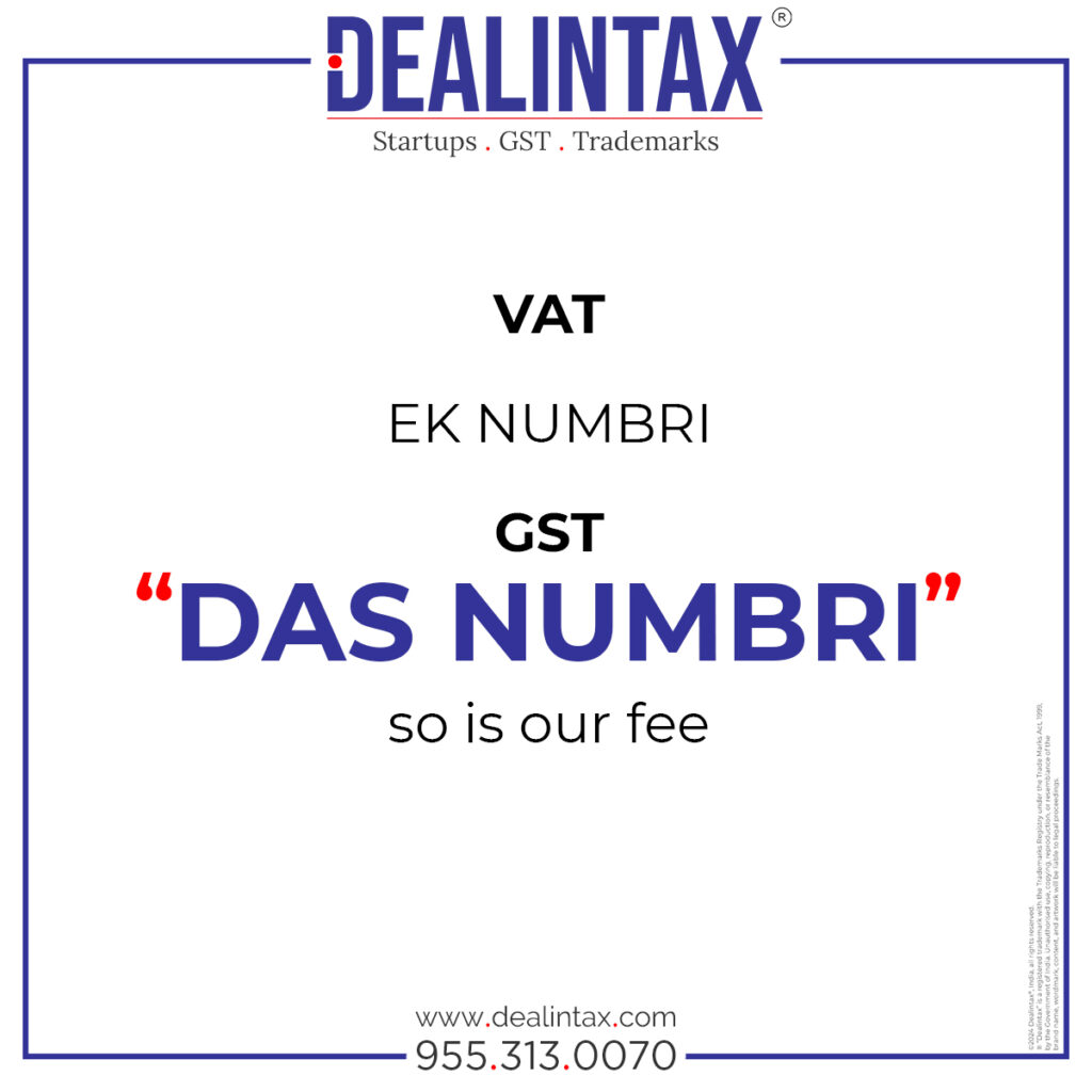 GST Services By Sunshine Dealintax & Co