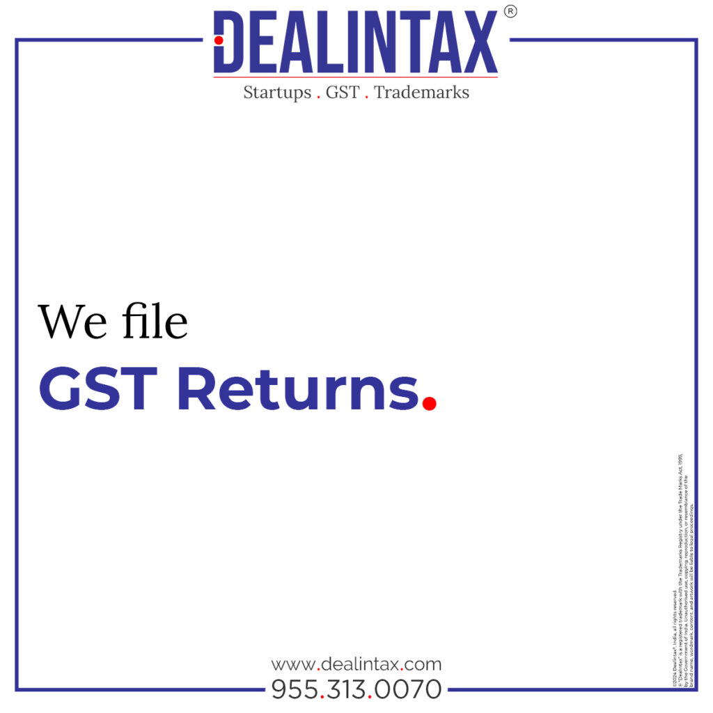 GST Services By Sunshine Dealintax & Co