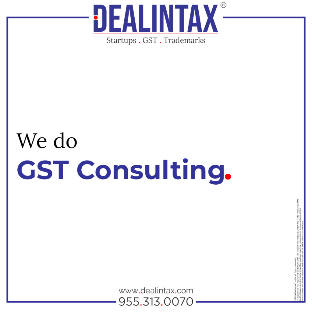 GST Services By Sunshine Dealintax & Co