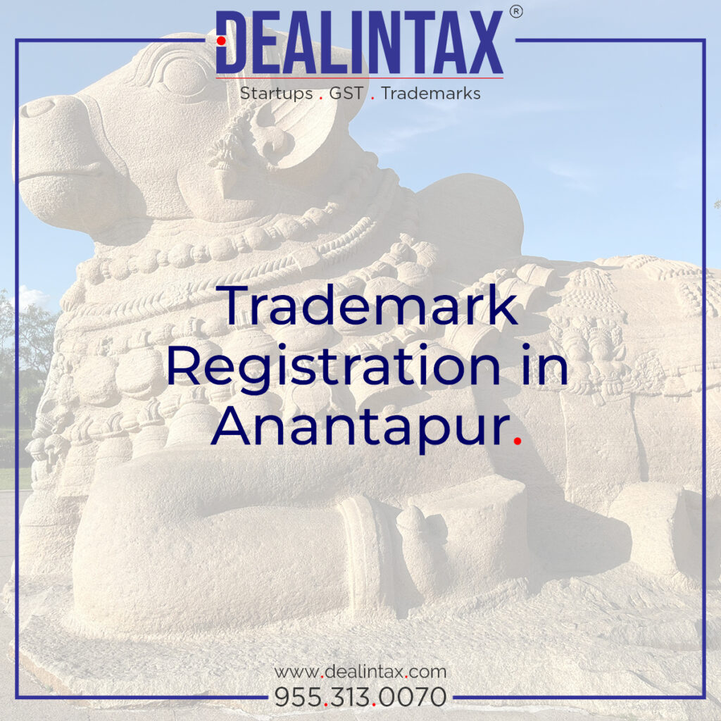 Trademark registration services in Anantapur for businesses, startups, and entrepreneurs – easy online trademark filing, brand protection, and legal compliance support.