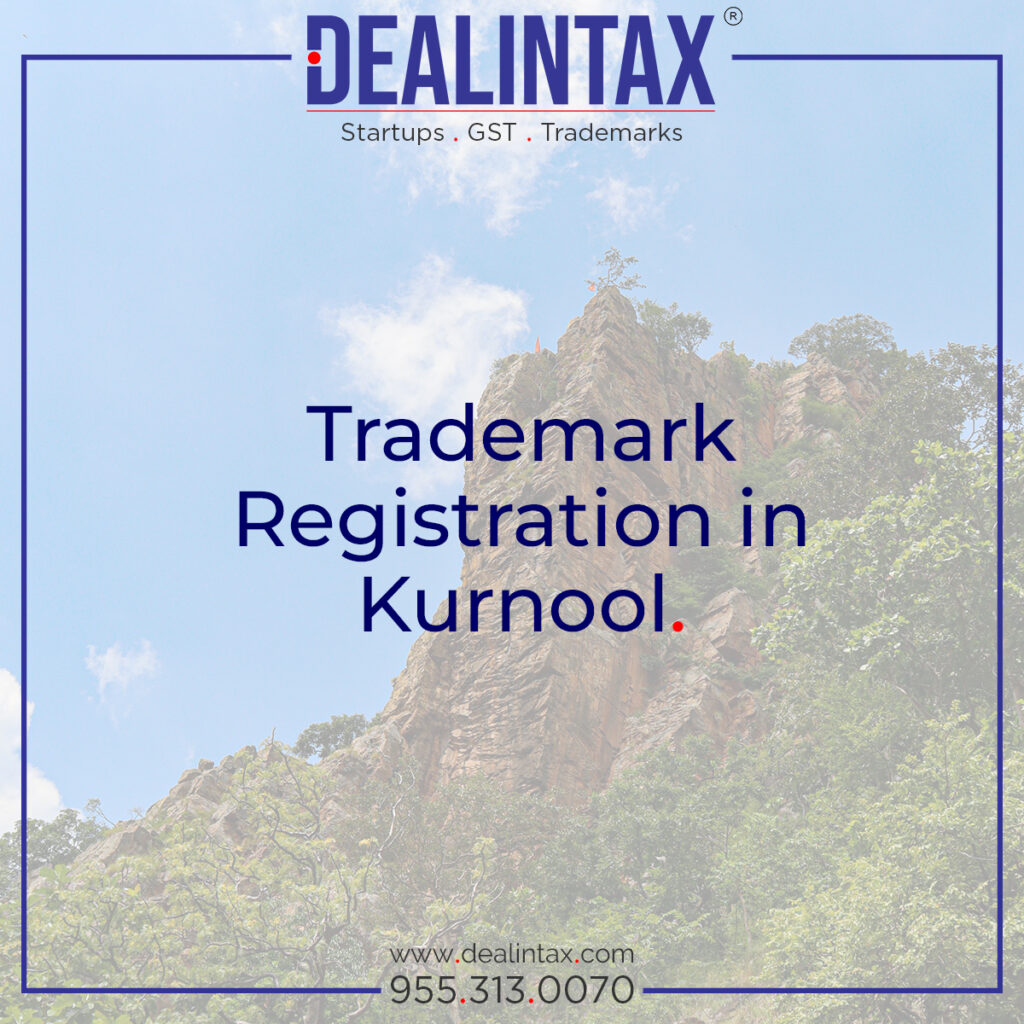 Trademark registration services in Kurnool – professional assistance for brand name, logo, and business protection.