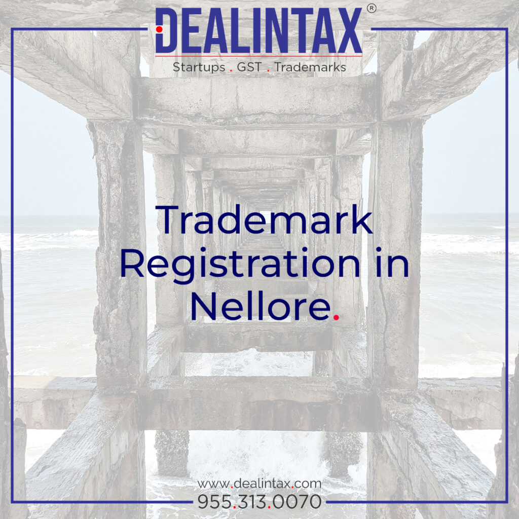 Trademark registration in Nellore for companies, entrepreneurs, and businesses wanting to secure their brand name legally.