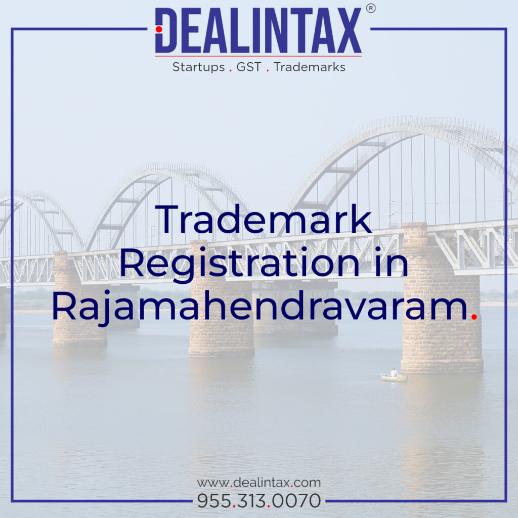 Trademark registration services in Rajamahendravaram for businesses and startups—professional assistance with name protection, brand filing, and IP compliance.