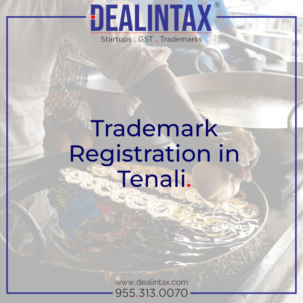 Trademark registration in Tenali – expert support for filing brand name, logo, and business trademark applications.
