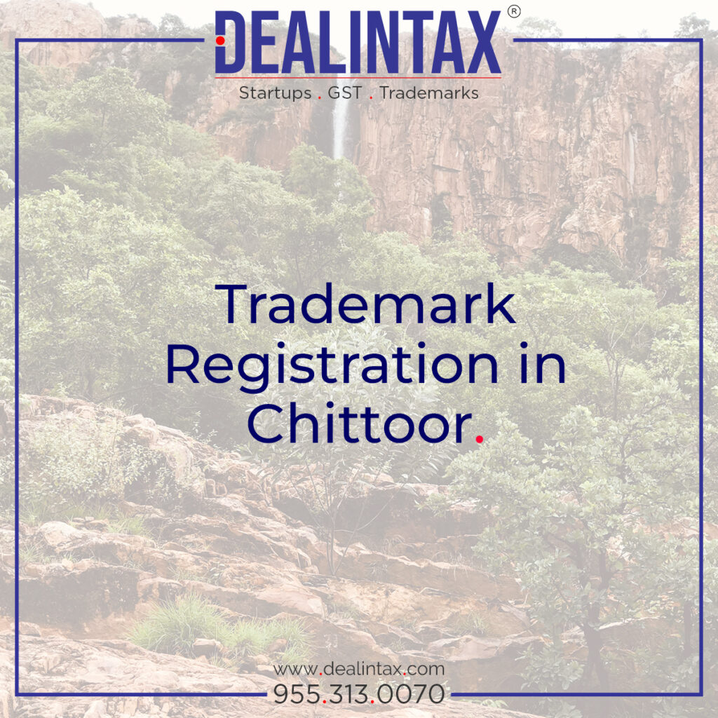 Trademark registration services in Chittoor for businesses, startups, and entrepreneurs to protect brand name and logo