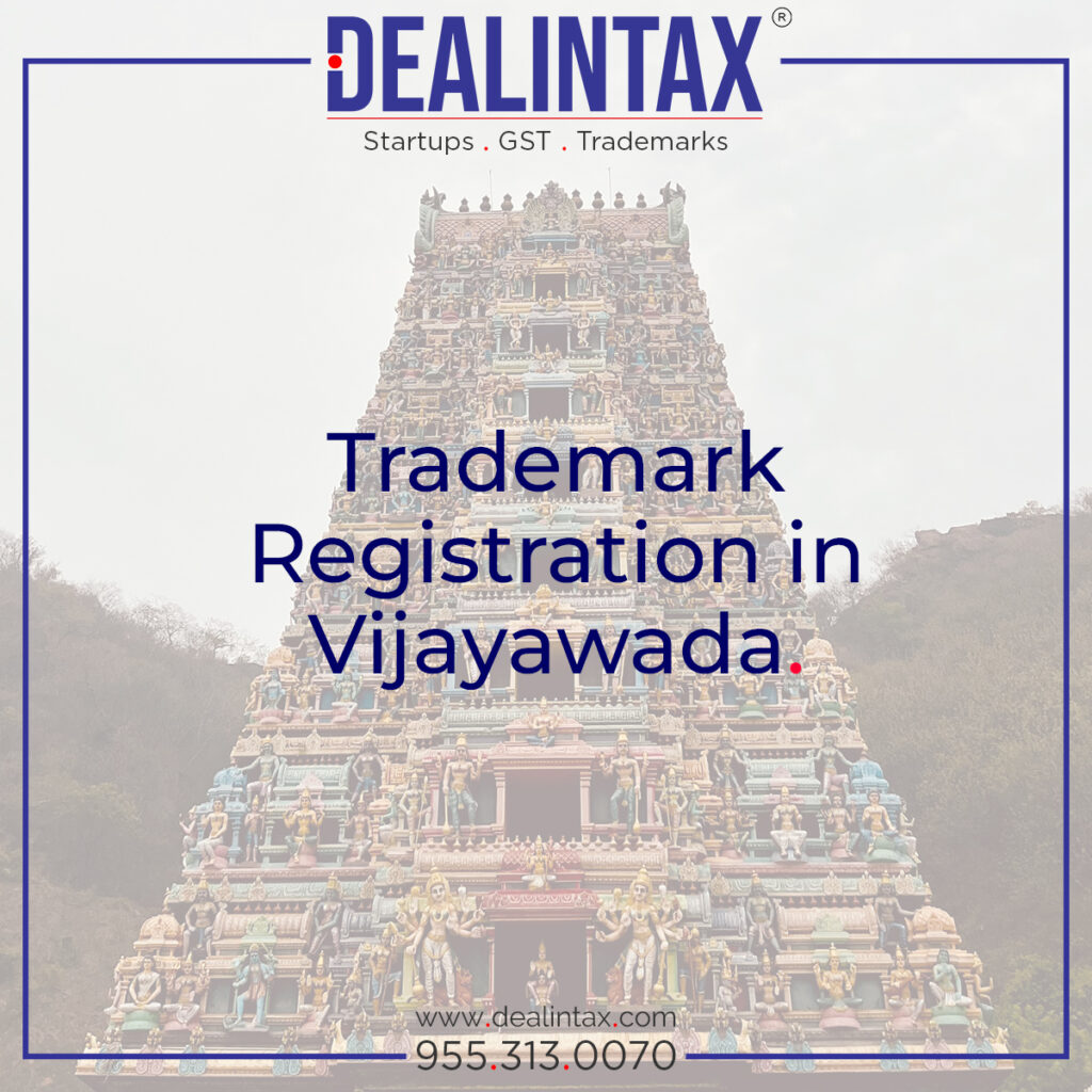 Trademark registration services in Vijayawada for brand protection, logo registration, and intellectual property security