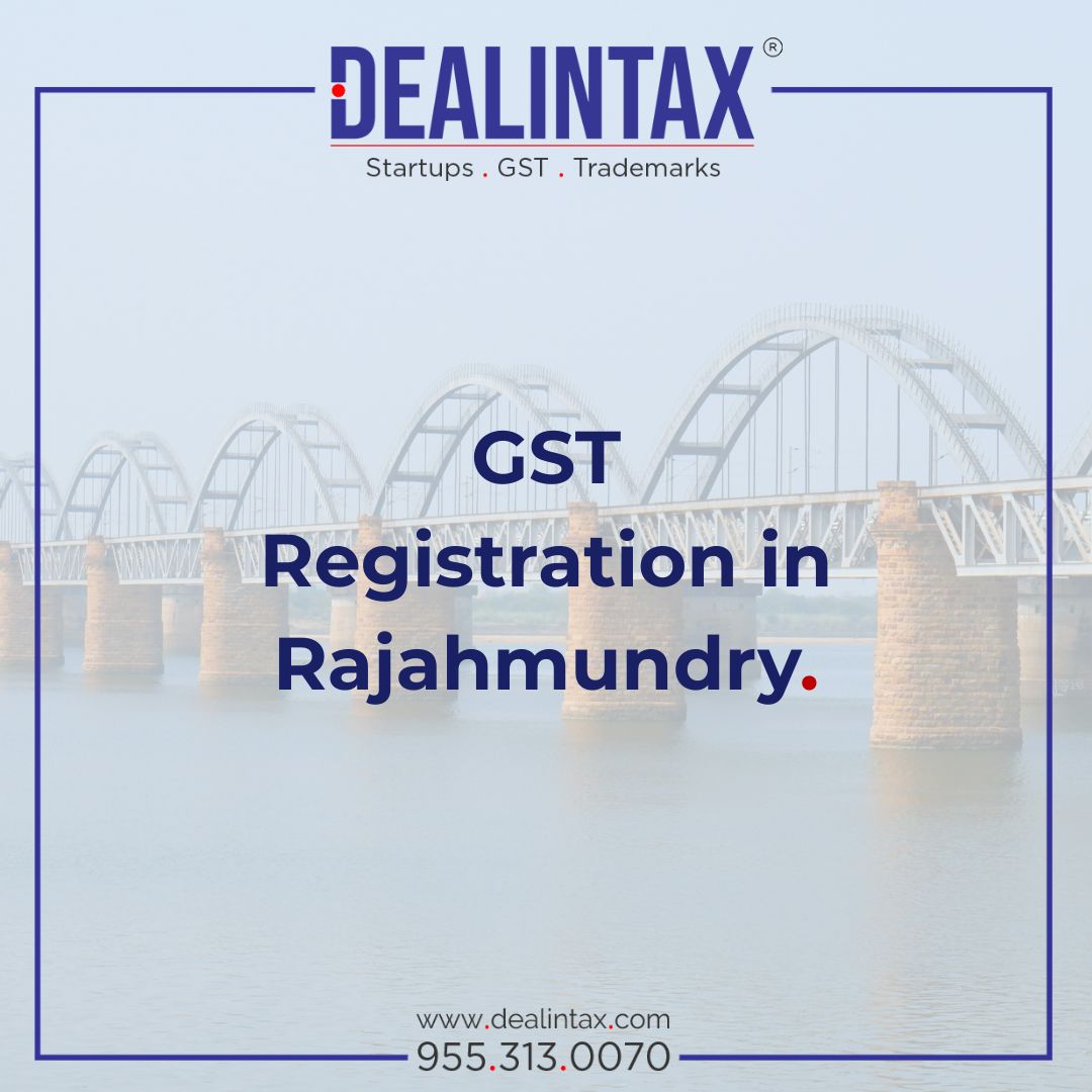 Trademark registration services in Rajahmundry for businesses and startups with online filing support