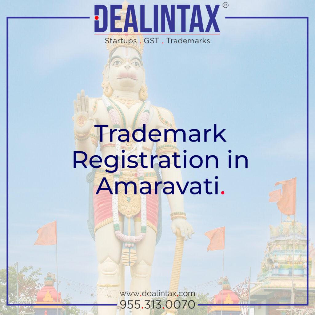 Trademark registration in Amaravati for businesses and startups – professional trademark filing services to protect brand name and logo