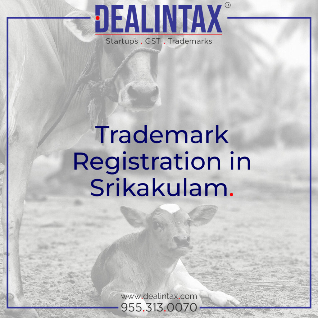 Trademark registration in Srikakulam – professional trademark filing services for businesses, startups, and entrepreneurs to protect brand name and logo.