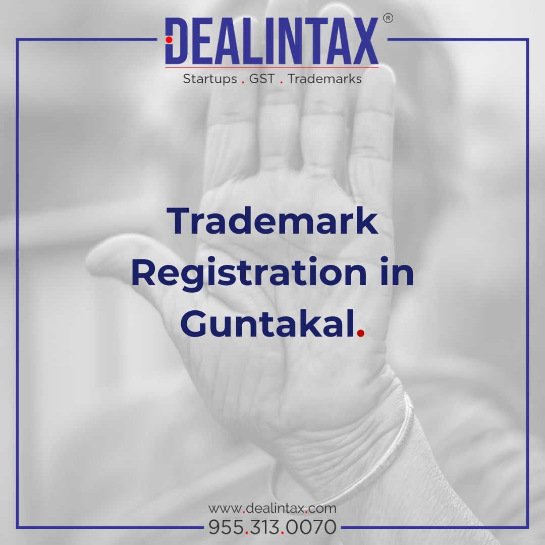 Dealintax offering trademark registration services in Guntakal