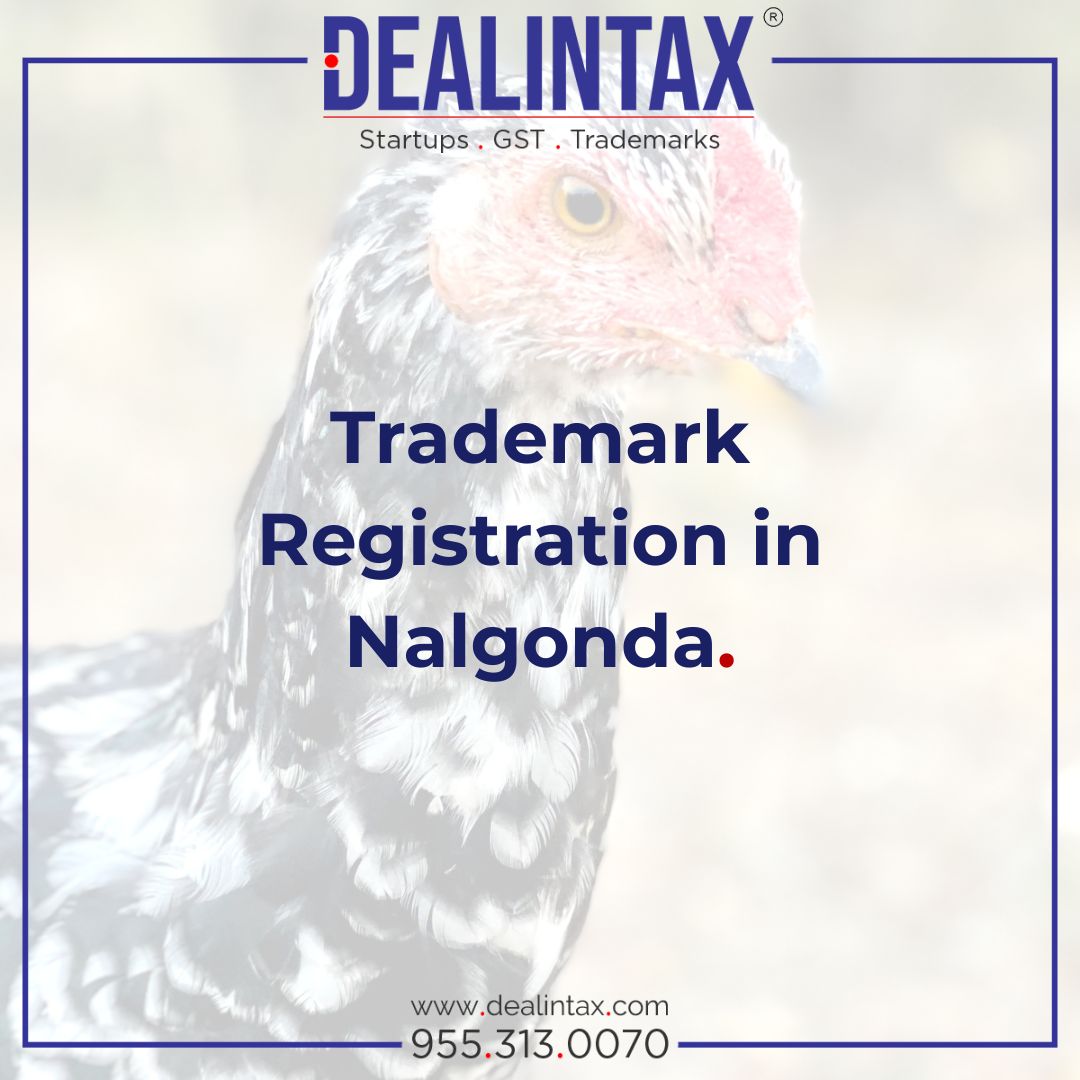 Trademark filing process in Nalgonda with Dealintax experts